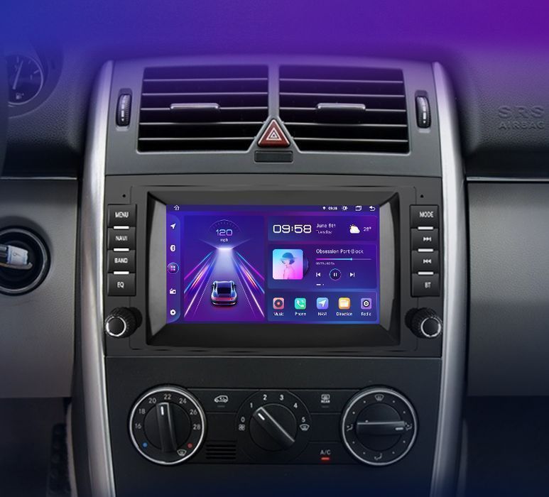 Mercedes B200 Sprinter Viano Vito – Radio Android 7” CarPlay