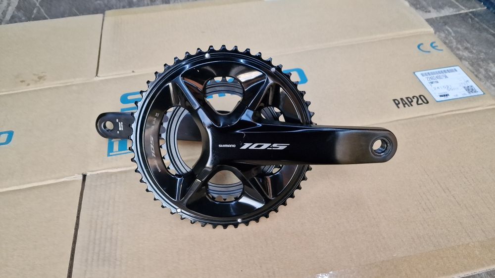 160mm Zdjęta z nowego roweru FC-R7100 Korba Shimano 105 12s krótkie