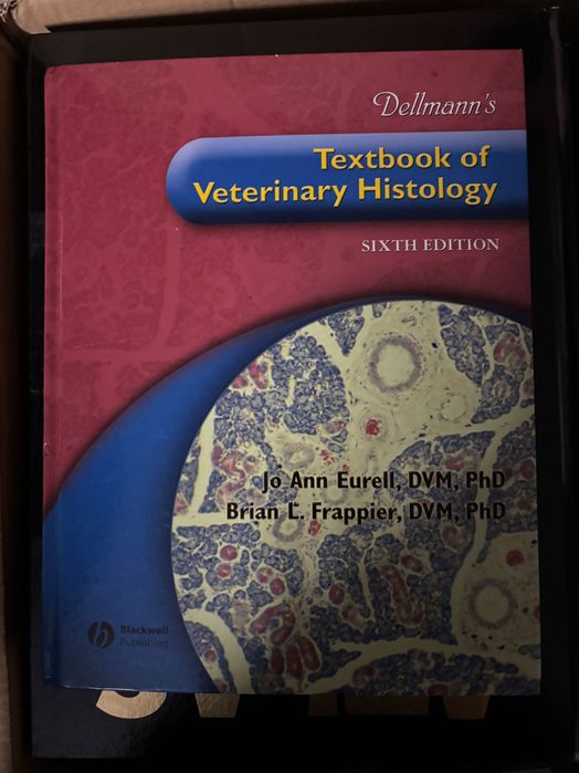 Textbook of Veterinary Histology