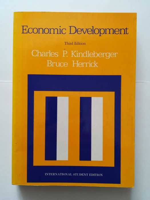 livro -  Economic developement