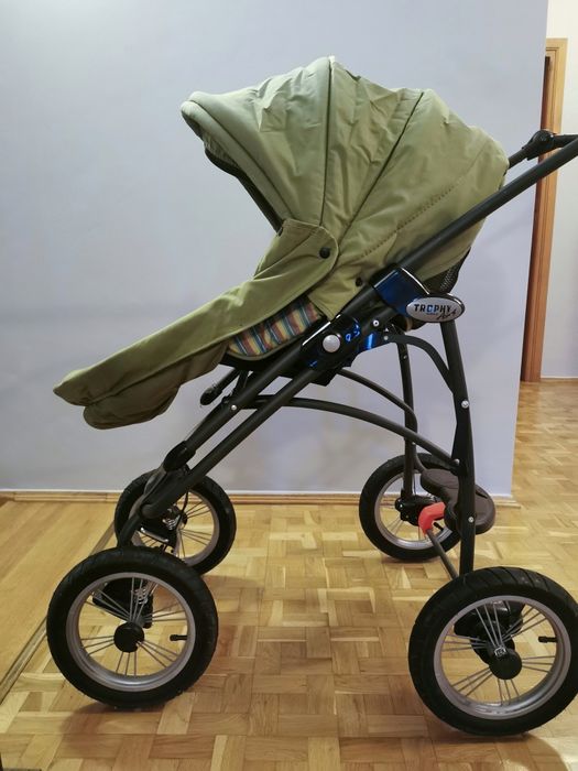 Wózek dziecięcy 2w1