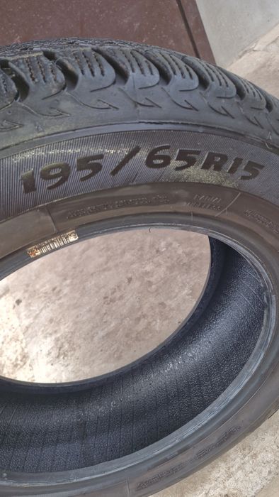 195/65R15,майже нова 24р зима
