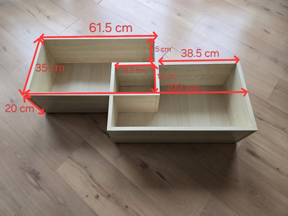 2x szafki / półki ścienne