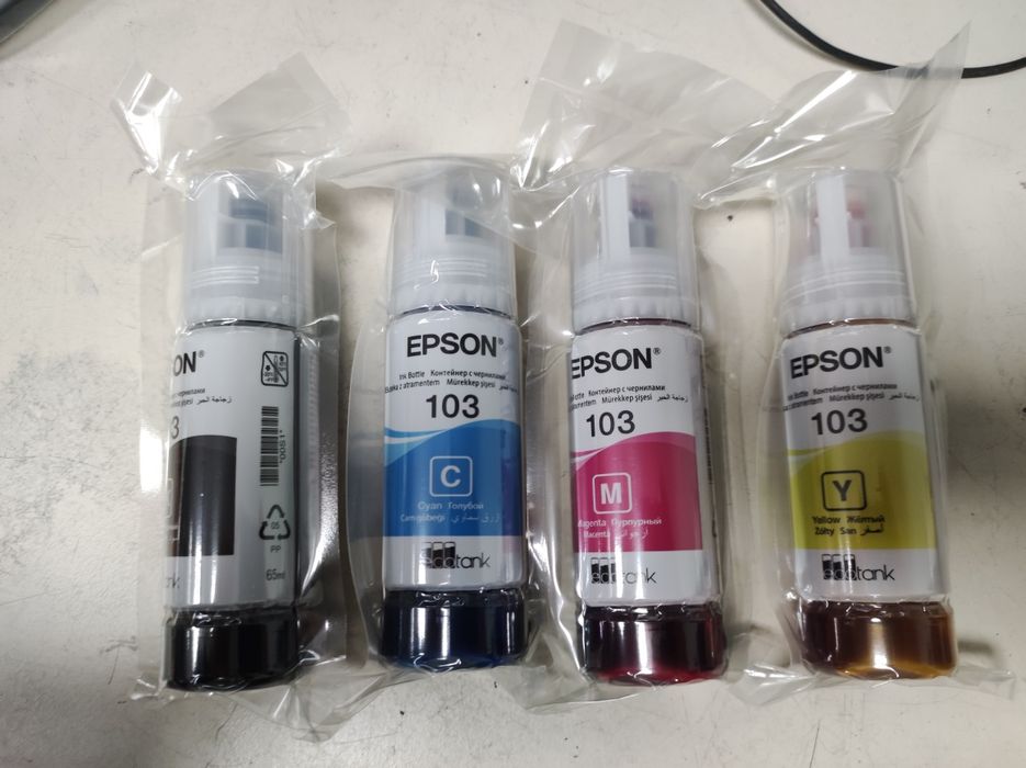 Чорнила Epson 101
