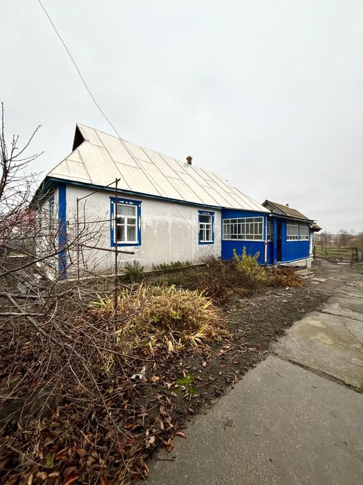 Будинок з господарськими будівлями в с. Пашківка