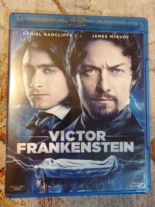 Victor Frankenstein blu-ray