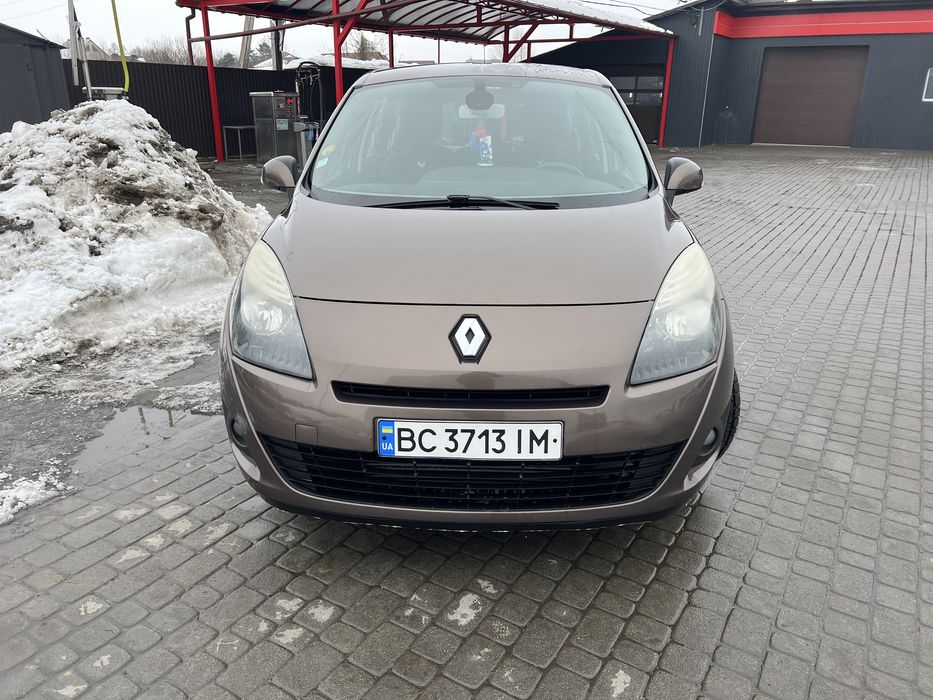 Renault Grand Scenic 3, 7 місць 2010 рік 1.5 дизель к9к