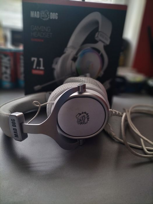 Słuchawki MAD DOG  GH800W