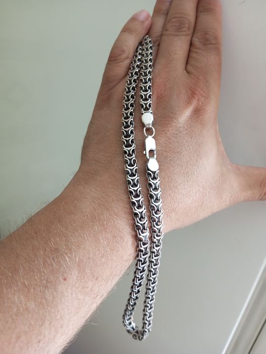 Серебряная цепочка