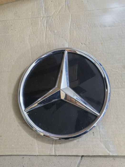 Емблема 3D, Значок, mercedes benz