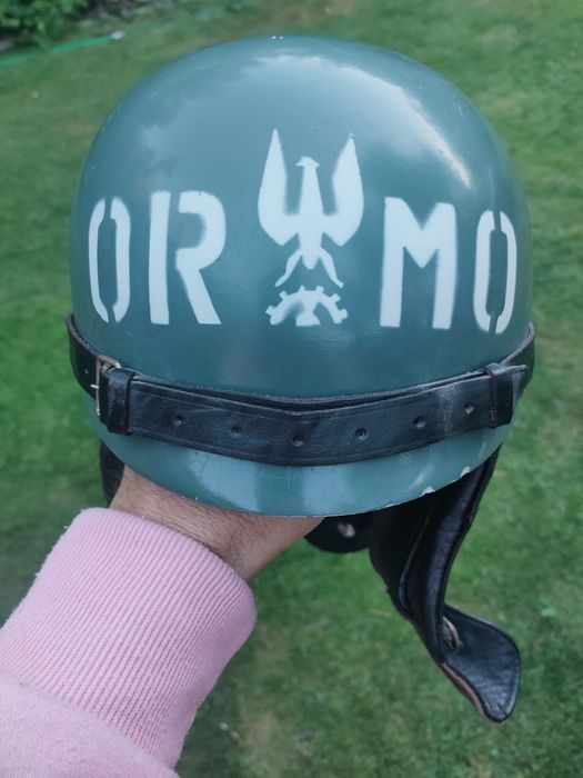 Kask ORMO PRL +  gogle gratis