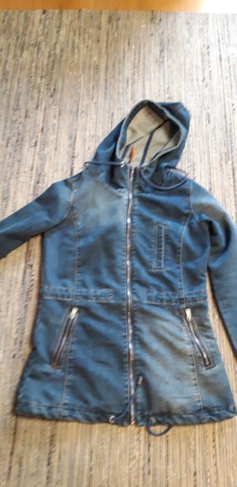 CROPP parka wiosenna kurtka jeans