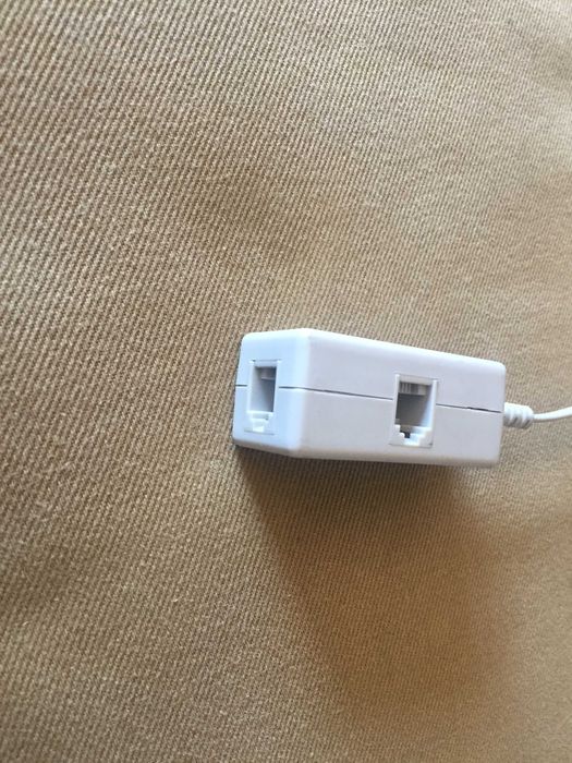 ficha dupla para ligar telefone