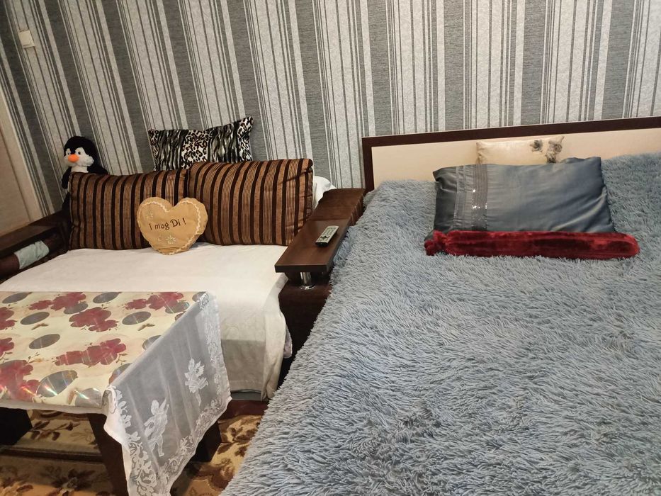 Центр Троещины - почасово и посуточно, месяц 2+2 на Маяковского, Газ!