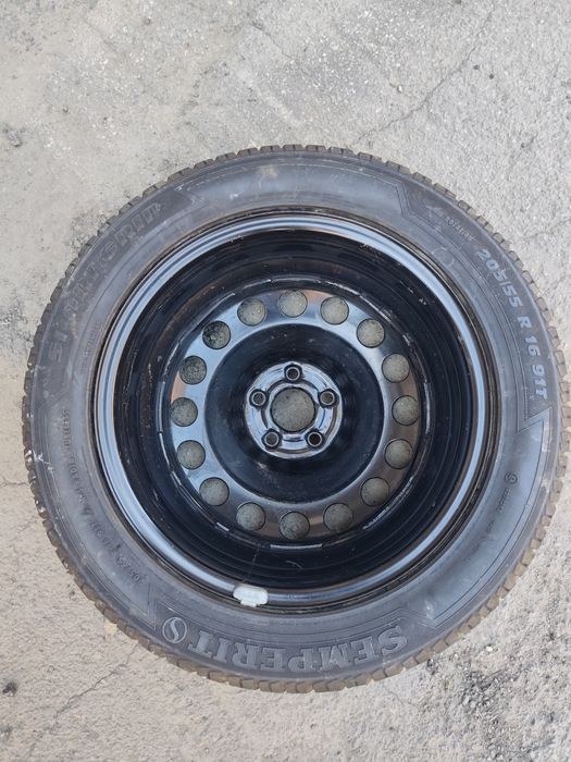 Koło zapasowe R16 5/100