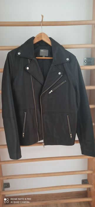 Kurtka skórzana ramoneska