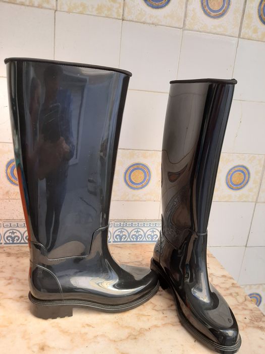 Botas pretas Melissa