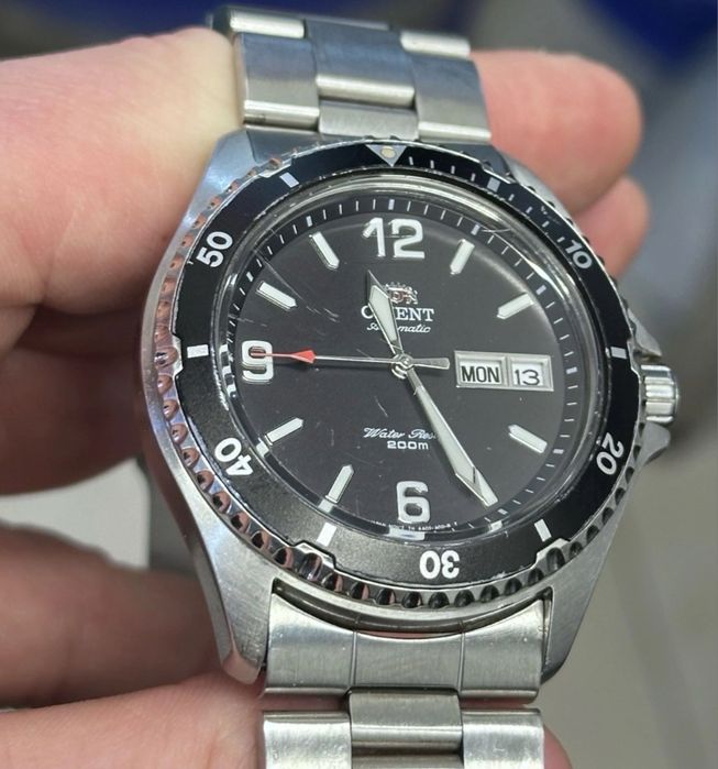 Orient Mako 2 Diver - механічний годинник з автозаводом