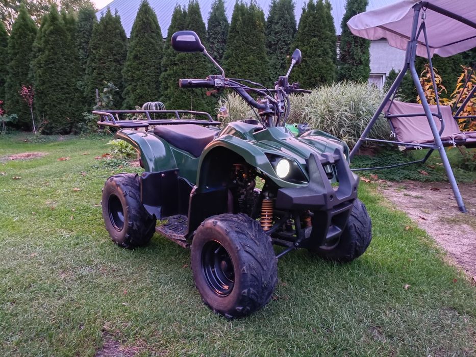 Quad Spalinowy  4t Sprawny 110cc 1+1