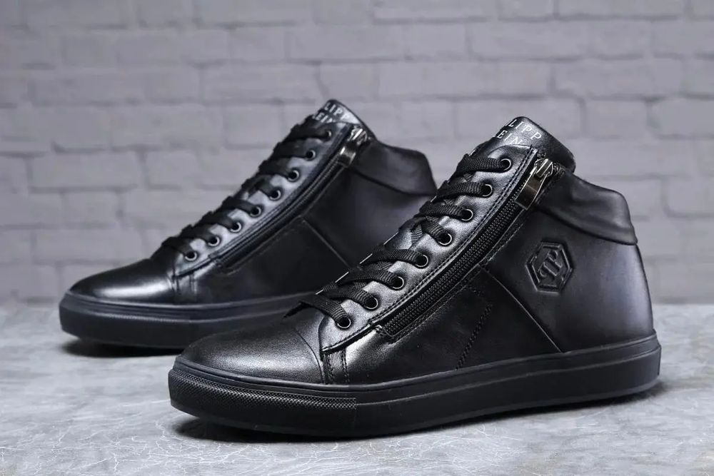 Зимние ботинки -20° Philipp Plein мех