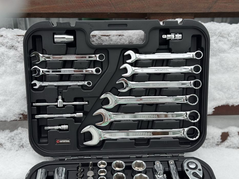 Набір інструментів INTERTOOL ET-8082 Гарантія 5 років