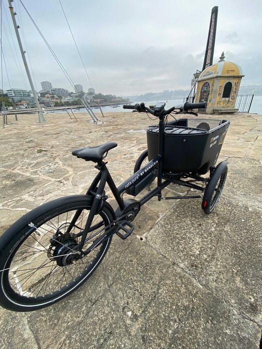 Butchers & Bicycles MK1-E Business – E-Cargo Bike Profissional