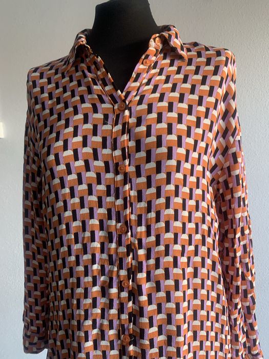 Vestido estilo camiseiro