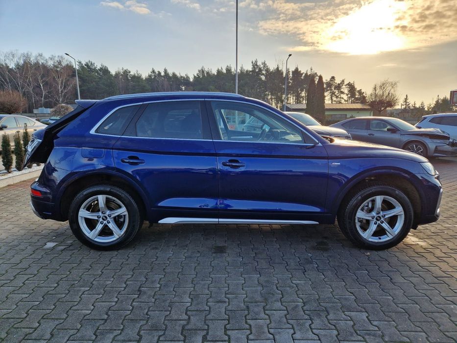 Audi Q5 40 TDI 204KM   S line S tronic Salon PL