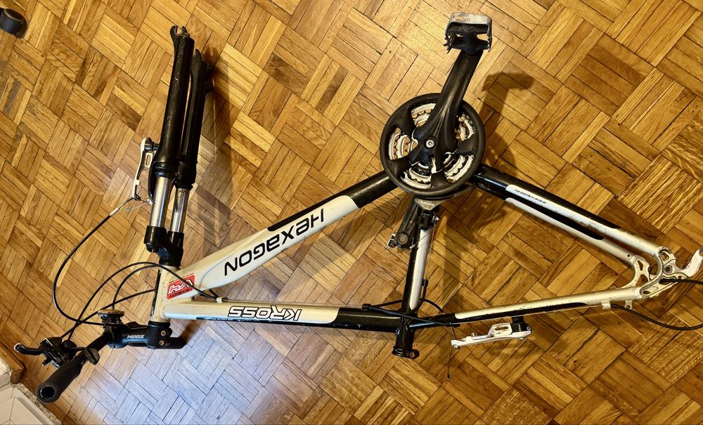 Rama rowerowa Kross Hexagon V4