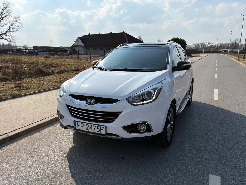 Hyundai ix35 Bogato wyposażone