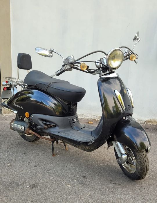 Skuter Retro Firenze 50 SYM