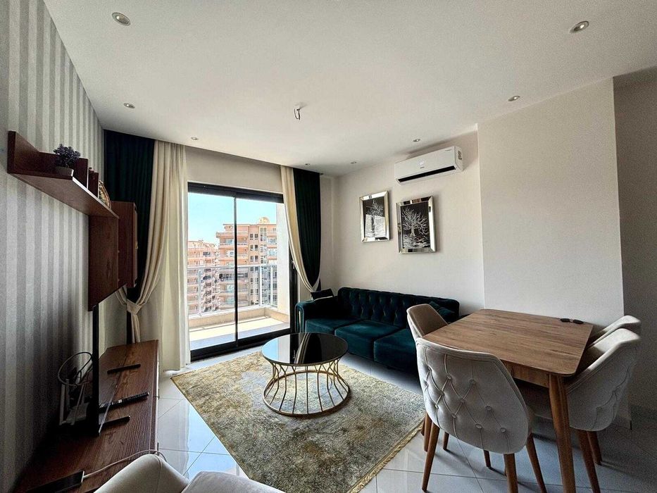 Продаж квартири Аланія, Махмутлар Serenity Residence 1+1_64м2 (3041)