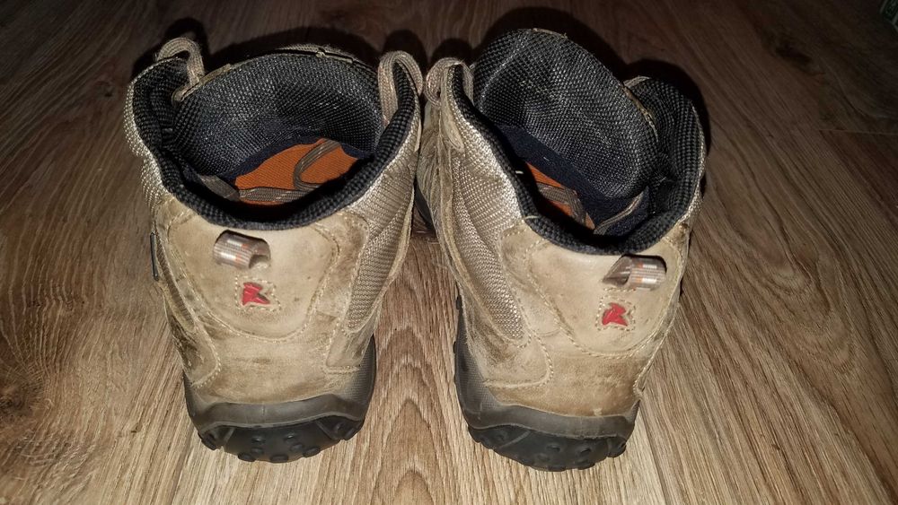 Buty ECCO Urania GTX 39/40 25.5cm wodoodporne Skóra* trekkingowe