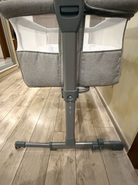 Преміум ліжечко-колиска Kinderkraft. Премиум кроватка-люлька.