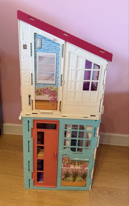 Barbie domek Malibu + dodatki