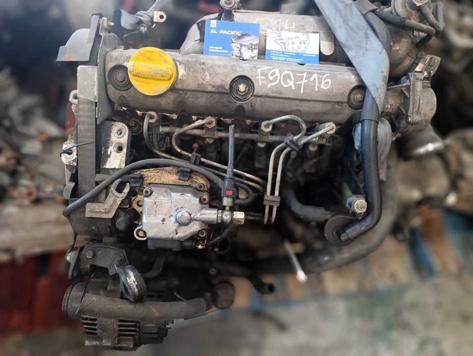 MOTOR USADO RENAULT LAGUNA I 1.9DTI 98CV REF. F9Q716