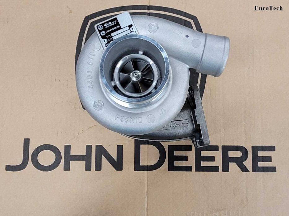 Turbosprężarka John Deere  RE549059/ RE537394