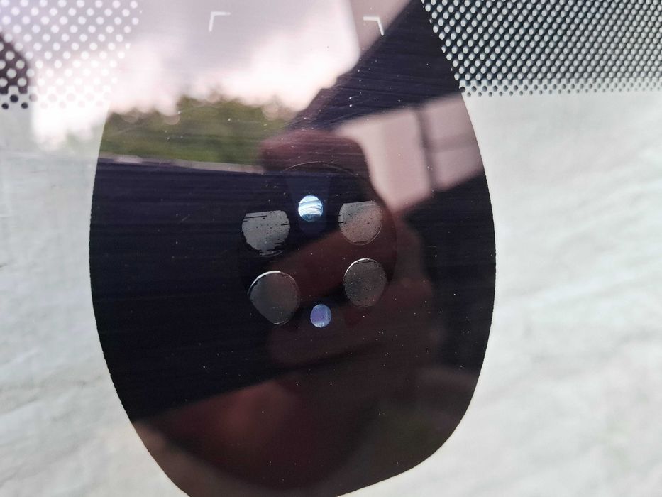 szyba czołowa przód przednia vw golf vii 7 5g0 2012-2020 na sensor czujnik deszczu 5q0955547a benson