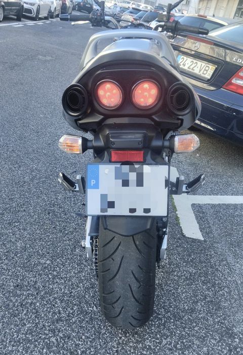 Suzuki GSR 600 de 2012