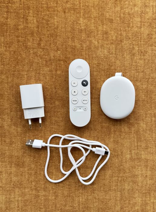 Sprzedane / Google Chromecast TV 4K