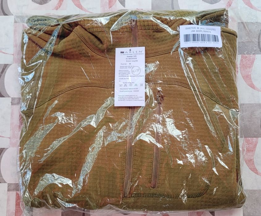 Sweter ws M coyote