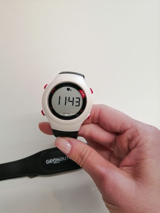 Zegarek z pulsometrem