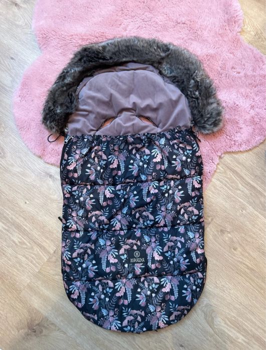 Spiworek i mufka makaszka