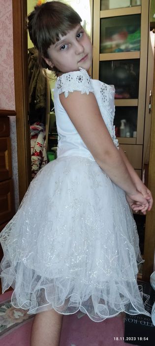 Детское нарядное платье