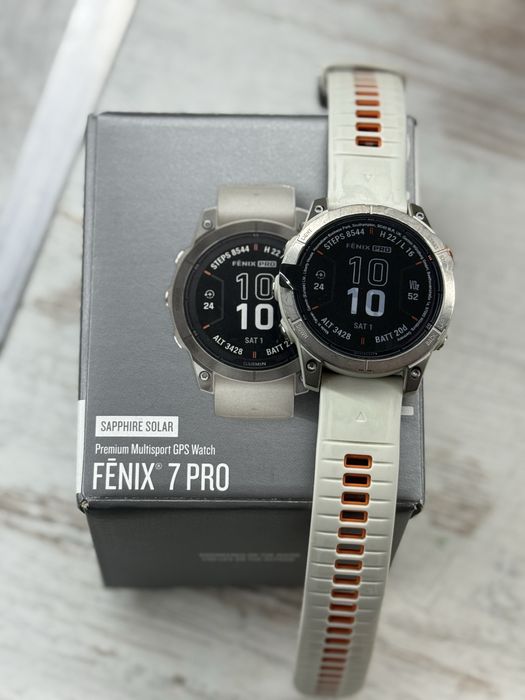 Garmin Fenix 7 pro sapphire solar titanium