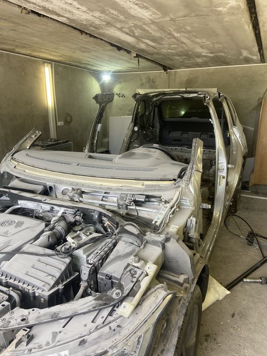 Фарбування автомобілів, відновлення геометрії кузова, зварювання