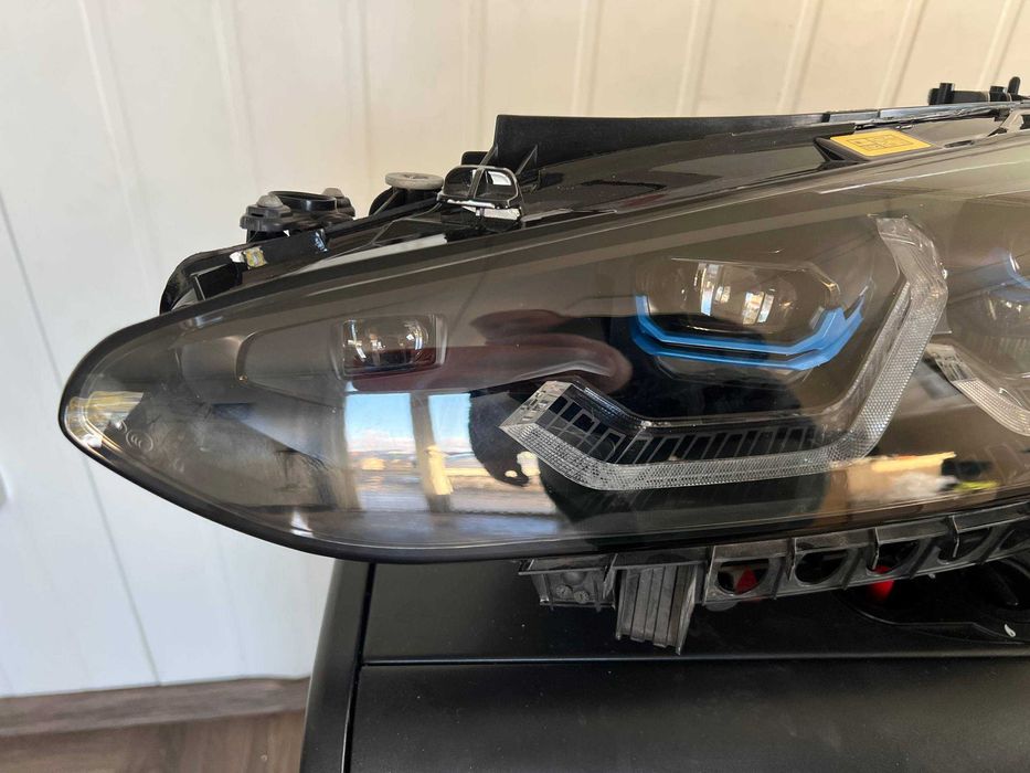 Фара ліва BMW G26 Lazer G22 G23 Європа стан ідеал , гола м4 g82