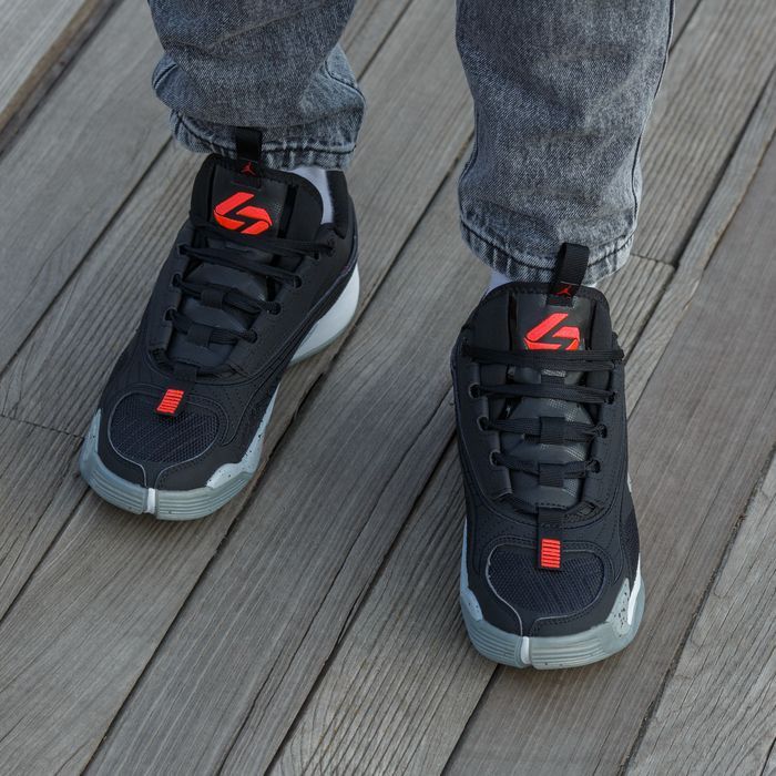 Кросівки Nike Air Jordan Luka 2 Black premium | Кроссовки Найк чоловічі