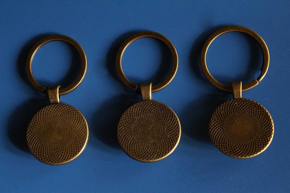 Металевий брелок Breaking Bad, Los Pollos Hermanos, Better Call Saul