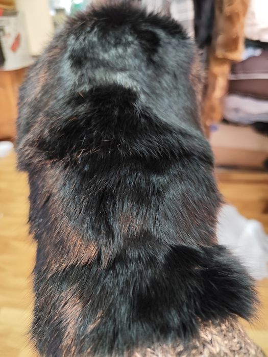 Ciepłe rękawiczki z królika Nowe